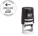 BCSP-STS - 2000 Plus Self Inking R-40