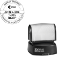 BCSP-STSC-HDR40 - 2000 Plus Pre Inked Stamp HD-R40