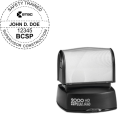 BCSP-STSC-HDR40 - Shiny Pre Inked Stamp EA-535