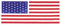 032954 - Accustamp Flag Stamp - 2 Color