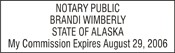 Order your Alaska Notary Supplies Today and Save. Fast Shiping