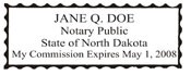 Order your ND Notary Stamps and Supplies Today and Save. Fast Shipping