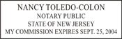 Order your NJ Notary Stamps and Supplies Today. Fast Shipping