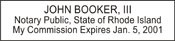 Order your RI Notary Public Supplies Today and Save. Fast Shipping