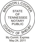Order your TN Notary Public Supplies Today and Save. Fast Shipping