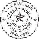 Order your Texas Notary Public Stamp and Supplies Today. Fast Shipping