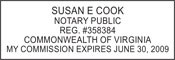 Order your Virginia Notary Public Supplies Today and Save. Fast Shipping