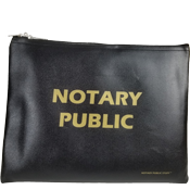 Our Notary Supplies Bag are great for securing and holding all your notary supplies