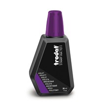 SI2V - 2 oz. <font color=purple>Purple</font> Trodat Ink