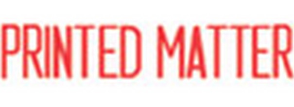 Need a Printed Matter Stamp for Office? Order online today, in stock. Fast Shipping