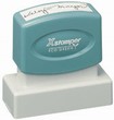 Xstamper Pre-inked stamps