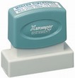 Create your own custom address stamp pre-inked online. Choose size, text, ink color and font style. Fast shipping