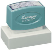 Xstamper Pre-Ink Stamps